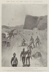 Der Krieg, am Einsatzort